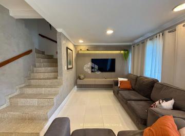 Casa · 150m² · 3 Quartos · 2 Vagas · Sobrado em condomínio 3 dormitórios, sotão, 2 vagas de carro, bairro Centro, Canoas