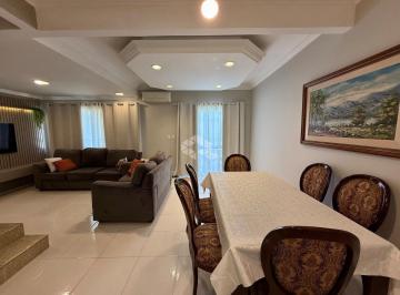 Casa · 150m² · 3 Quartos · 2 Vagas · Sobrado em condomínio 3 dormitórios, sotão, 2 vagas de carro, bairro Centro, Canoas