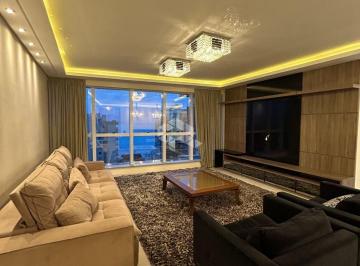 Apartamento · 222m² · 4 Quartos · 3 Vagas · APARTAMENTO 4 SUITES MOBILIADO ITAPEMA MEIA PRAIA