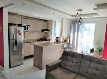 Apartamento · 55m² · 2 Quartos · 1 Vaga · Apartamento semimobiliado, 2 dormitórios, 1 vaga, bairro Fátima, Canoas