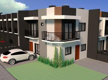 Casa · 90m² · 3 Quartos · 2 Vagas · Geminado de esquina com 3 quartos no Vila Nova