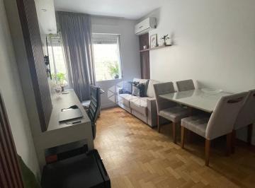 Apartamento · 56m² · 2 Quartos · 1 Vaga · Apartamento térreo à venda de 2 dormitórios, 1 vaga no bairro Cristo Redentor