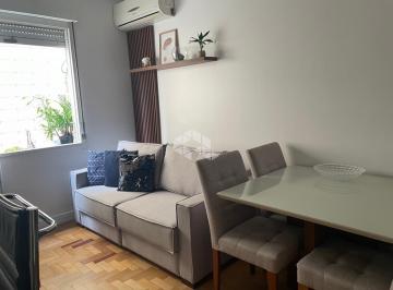 Apartamento · 56m² · 2 Quartos · 1 Vaga · Apartamento térreo à venda de 2 dormitórios, 1 vaga no bairro Cristo Redentor