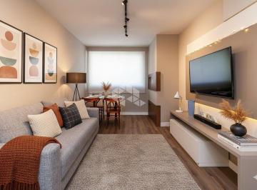 Apartamento · 52m² · 2 Quartos · 1 Vaga · Apartamento à venda ,2 dormitórios sendo 1 suíte,1 vaga - bairro Floresta - Porto Alegre / RS