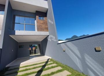 Casa · 117m² · 3 Quartos · 2 Vagas · Geminado duplex 3 quartos na Ilha da Figueira em Guaramirim, SC