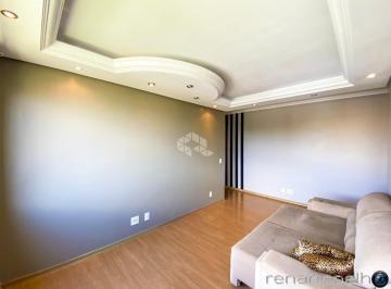 Apartamento · 72m² · 2 Quartos · 1 Vaga · Apartamento semi mobiliado 72m² 02 dormitórios, 01 suíte com sacada, 01 vaga, no bairro Marechal Ron