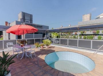 Apartamento · 221m² · 3 Quartos · 2 Vagas · Cobertura no Higienópolis, 3 dormitórios, 221m2, com piscina!