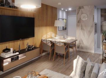 Apartamento · 51m² · 1 Quarto · 1 Vaga · Apartamento 1 dormitório suíte, 51,14m² privativos, 1 vaga, no Bairro Moura, em