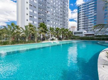 Apartamento · 57m² · 2 Quartos · 1 Vaga · Apto dois dormitórios com vaga no Gran Park Lindóia