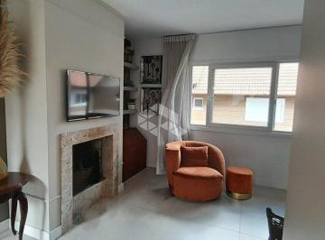 Casa · 122m² · 3 Quartos · 1 Vaga · Casa triplex geminada próxima ao Laje de Pedra - Canela, RS.
