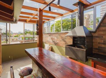 Apartamento · 112m² · 3 Quartos · 1 Vaga · Cobertura duplex decorada e funcional, 3 quartos e vaga no jardim Botânico!
