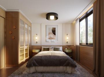 Apartamento · 70m² · 1 Quarto · 1 Vaga · Apartamento 01 dormitório, 54,53m², 1 vaga, no Centro de Gramado