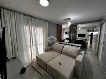 Apartamento · 55m² · 2 Quartos · 1 Vaga · Apartamento à venda no Passa Vinte - Palhoça/SC | 2 dormitórios, semi-mobiliado e moderno