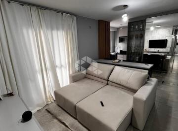 Photo 1 · Apartamento à venda no Passa Vinte - Palhoça/SC | 2 dormitórios, semi-mobiliado