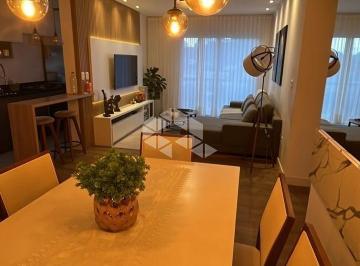 Apartamento · 76m² · 2 Quartos · 1 Vaga · Apartamento mobiliado com 2 suítes à venda em Gramado