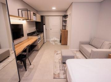 05 - Studio Esquerdo · Apartamento JK / Stúdio 39,43m² - Mobiliado junto a FEEVALE em Novo Hamburgo