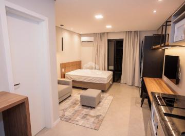 03 - Studio Esquerdo · Apartamento JK / Stúdio 39,43m² - Mobiliado junto a FEEVALE em Novo Hamburgo
