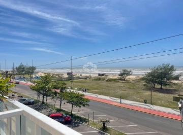 Apartamento · 58m² · 2 Quartos · 1 Vaga · Apartamento frente Mar com 02 dormitórios(sendo 01 suíte), mobiliado e decorado, em Capão da Canoa/R