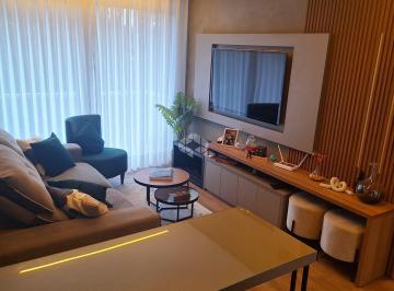 Apartamento · 73m² · 2 Quartos · 1 Vaga · Apartamento mobiliado com 73m², 2 dormitórios, Condomínio PETÚNIA em Nova Petrópolis por R$ 842.000,