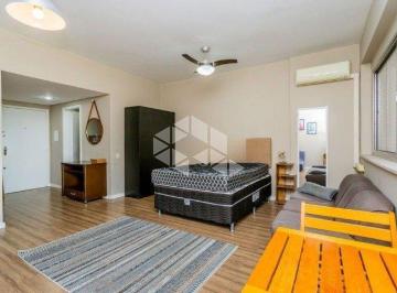 Apartamento · 39m² · 1 Quarto · Apartamento 01 dormitório, modelo JK/STUDIO, 39,33m² área privativa, bairro Centro Histórico em Port