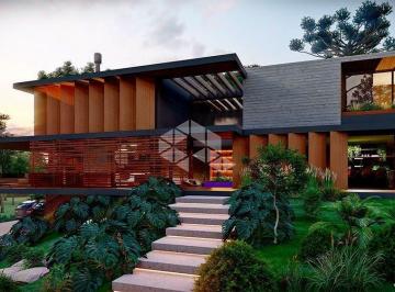 Casa · 658m² · 4 Quartos · 2 Vagas · Casa 4 suítes, com 657m² no Condomínio Aspen - Projeto aprovado