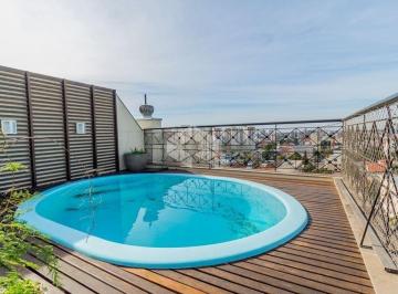 Apartamento · 188m² · 3 Quartos · 2 Vagas · Cobertura 3 dormitórios, 1 suíte, 2 vagas, Vila Ipiranga, Porto Alegre.
