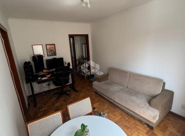 Apartamento · 53m² · 1 Quarto · Apartamento de um dormitório no bairro sta cecilia.