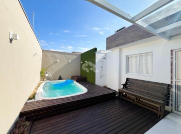 Casa · 107m² · 3 Quartos · 2 Vagas · Casa em condomínio, com piscina107m² 03 dormitórios, 02 vagas no Bairro Mathias Velho em Canoas