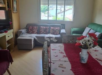Apartamento · 60m² · 2 Quartos · Apartamento com dois dormitórios , prédio com elevador, bairro Intercap em Porto Alegre.