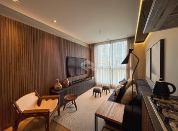 Apartamento · 65m² · 2 Quartos · 2 Vagas · Apartamento no Estreito, mobiliado e equipado, com 2 quartos sendo 1 suíte, móve