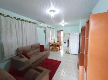 Casa · 62m² · 2 Quartos · 1 Vaga · Casa geminada 61,93m² , 2 dormitórios localizada no bairro do centro.