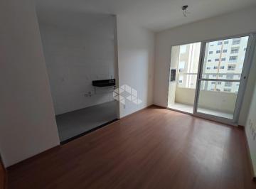 Apartamento · 44m² · 2 Quartos · 1 Vaga · Apartamento novo de 2 quartos, sacada e vaga no Morro Santana