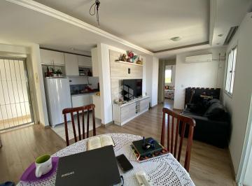 Apartamento · 54m² · 2 Quartos · 1 Vaga · Apartamento à Venda, 2 dormitórios, condomínio Verdi, Humaitá, Porto Alegre