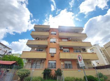 Apartamento · 106m² · 3 Quartos · 1 Vaga · Amplo apartamento semi mobiliado 3 dormitórios, 1 suíte, com garagem no bairro Nª Sª de Fátima