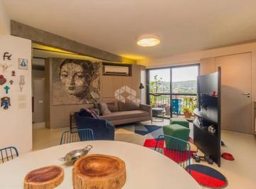 Apartamento · 70m² · 2 Quartos · 2 Vagas · Apartamento 2 quartos com 70m2 transformado em 1, bairro Jardim Botânico/Porto Alegre