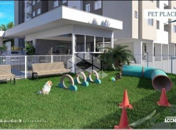 Apartamento · 59m² · 2 Quartos · 1 Vaga · Apartamento com 2 quartos/dormitórios no bairro Rio Caveiras, em Biguaçu- SC