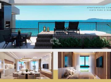 Apartamento · 56m² · 2 Quartos · 1 Vaga · Apartamento com 02 quartos/dormitórios no bairro Praia Grande, em Governador Celso Ramos- SC