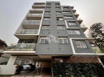 Apartamento · 67m² · 2 Quartos · 1 Vaga · Apartamento Novo com 2 quartos (1 suíte), churrasqueira na cozinha e sacada próx