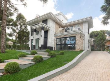 Casa · 371m² · 5 Quartos · 2 Vagas · Casa 5 suítes, 371m² privativos, no Condomínio Aspen Mountain, em Gramado