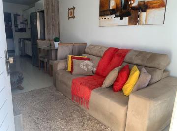 Casa · 51m² · 2 Quartos · 2 Vagas · CASA TÉRREA MOBILIADA COM PÁTIO com 2 dormitórios, 2 vagas de garagem, em Condomínio, bairro Olaria