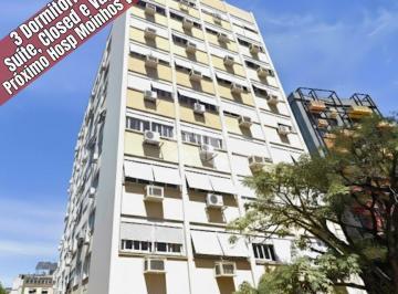 Apartamento · 99m² · 3 Quartos · 1 Vaga · 3 DORMITÓRIOS, SUITE, CLOSET, 1 VAGA E MAIS ESTACIONAMENTO P/VISITANTE. PRÓXIMO MOINHOS DE VENTO.