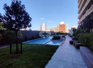 Apartamento · 75m² · 1 Quarto · 1 Vaga · Apartamento 1 Dorm. com garagem coberta Atmosfera Praia de Belas
