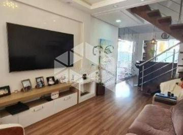 Casa · 96m² · 2 Quartos · 1 Vaga · Casa a venda com 2 dormitórios sendo 2 suítes, garagem no Lagos de Nova Ipanema