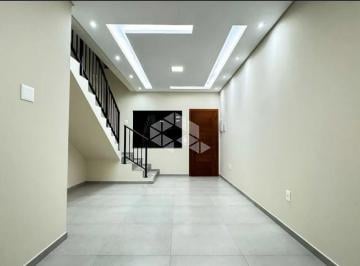 Casa · 85m² · 2 Quartos · 1 Vaga · SOBRADO COM 2 SUÍTES E AMPLO QUINTAM EM FORQUILHAS - SÃO JOSÉ/SC