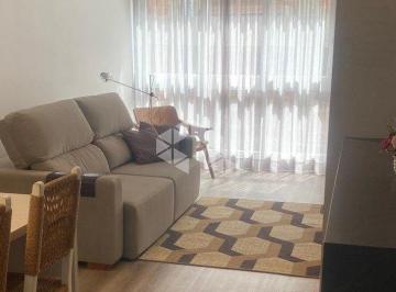 Apartamento · 75m² · 2 Quartos · 1 Vaga · Apartamento mobiliado, 02 suítes na Borges de Medeiros em Gramado