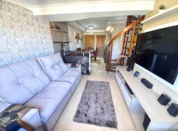 Apartamento · 139m² · 2 Quartos · 2 Vagas · BELISSIMA COBERTURA NO JARDIM LINDÓIA