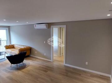Apartamento · 77m² · 2 Quartos · 1 Vaga · Apartamento 2 dormitórios, 76,87m², 1vaga, na Borges, em Gramado