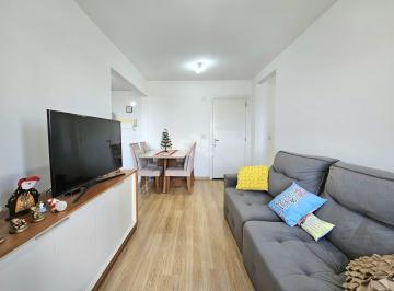 Apartamento · 53m² · 2 Quartos · 1 Vaga · Apartamento de 2 dormitórios com vaga coberta e churrasqueira - Conforto e Qualidade de Vida ao Seu 