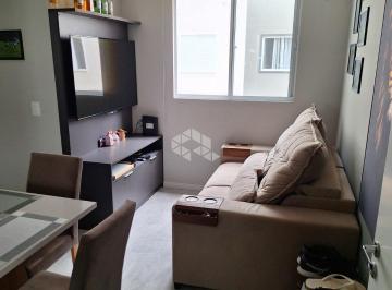 Apartamento · 44m² · 2 Quartos · 1 Vaga · Dois quartos com vaga e infra completa, no Centro de Canoas
