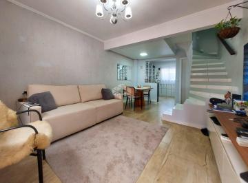 Casa · 103m² · 2 Quartos · 2 Vagas · Sobrado em condomínio com104m² , 2 quartos e 2 vagas de garagem - Bairro Rio Bra